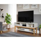 Rack Bancada Para Tv Até 50 Polegadas Pequim 1350 Espresso Mo