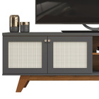 Rack Bancada Para Tv Até 60 Polegadas 2 Portas Sara D04 Freij