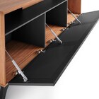 Rack Bancada Para Tv Até 70 Pol. 3 Portas 180cm Olinda Noce M