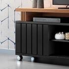 Rack Bancada Para Tv Até 70 Pol Briz 180cm Hb Móveis 2 Portas
