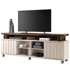 Rack Bancada Para Tv Até 70 Polegadas Sala De Estar Órion Off