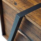 Rack Bancada Para Tv Até 70" Sala De Estar Bristol 02 Portas