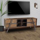 Rack Bancada Para Tv Até 70" Sala De Estar Bristol 02 Portas