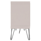 Rack Bancada Para Tv Até 72 Polegadas Frizz Off White Buriti