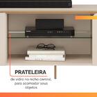 Rack Bancada Para Tv Até 75 Polegadas 2,41m 3 Portas Lívia Of