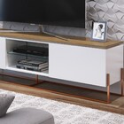 Rack Bancada Para Tv De 42 Pol. Estilo Industrial 1.3 Vesta B