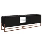 Rack Bancada Para Tv De 55 Pol. Estilo Industrial 1.8 Vesta P