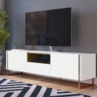 Rack Bancada Para Tv De 55 Polegadas Estilo Industrial Vesta