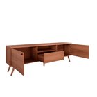 Rack Bancada Para Tv De Até 70' 1 Porta 2 Gavetas Rivire 1.8