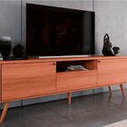 Rack Bancada Para Tv De Até 70' 1 Porta 2 Gavetas Rivire 1.8