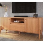 Rack Bancada Para Tv De Até 70' 2 Portas 1 Gaveta Gleyce Jequ