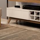 Rack Bancada Para Tv’s 70 Polegadas Sala Estar Com Adega 2 Ga