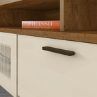 Rack Bancada Para Tv's Roche 1.60 Cm Sala Com Puxadores De Al