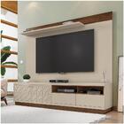 Rack Bancada Renda Com Painel Malha Para Tv Até 75 Pol. Havan