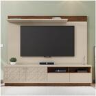 Rack Bancada Renda Com Painel Malha Para Tv Até 75 Pol. Havan