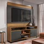 Rack Bancada Reno 1.6 Com Painel Suíça Para Tv Até 60” - Móve