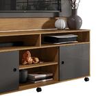 Rack Bancada Reno 1.6 Com Painel Suíça Para Tv Até 60” - Móve