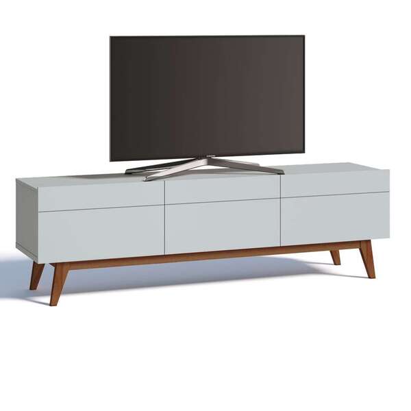 Rack Bancada Sala de Estar com Capacidade de Tv até 55 Polega