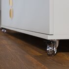 Rack Bancada Santorini 2.0 Para Tv De 75" Off White Matte/fre