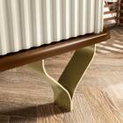 Rack Bancada Sirius Tv 75 5 Portas Castanho Wood Off White Bn