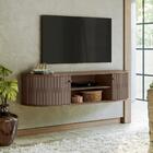 Rack Bancada Suspensa 136 Cm Tv 60 Pol 2881 Mdt