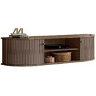 Rack Bancada Suspensa 136 Cm Tv 60 Pol 2881 Mdt