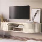 Rack Bancada Suspensa 183 Cm Tv 75 Pol 2891 Mdt