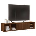 Rack Bancada Suspensa Francis 200cm Tv 70 1 Porta Caiena Tana