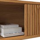 Rack Bancada Suspensa Francis 200cm Tv 70 1 Porta Carvalho Eu