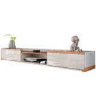 Rack Bancada Suspensa Para Tv De Até 70' 2 Gavetas Ares 1.8 O