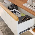 Rack Bancada Suspensa Para Tv De Até 70' 2 Gavetas Ares 1.8 O