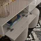 Rack Bancada Suspensa Para Tv De Até 75' 3 Portas Bela 2.2 Of