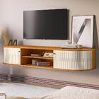 Rack Bancada Suspenso Algarve Para Tv Até 75” - Madetec