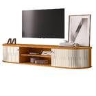 Rack Bancada Suspenso Algarve Para Tv Até 75” - Madetec