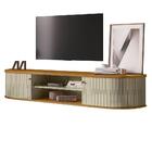 Rack Bancada Suspenso Algarve Para Tv Até 75” - Madetec