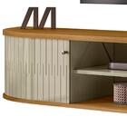 Rack Bancada Suspenso Algarve Para Tv Até 75” - Madetec