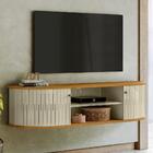 Rack Bancada Suspenso Modena Para Tv Até 60” - Madetec