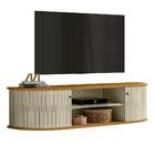 Rack Bancada Suspenso Modena Para Tv Até 60” - Madetec