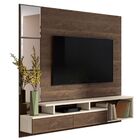 Rack Bancada Suspenso Painel Tv 58? Veneza Off White Madero