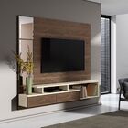 Rack Bancada Suspenso Painel Tv 58? Veneza Off White Madero