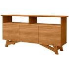 Rack Bancada Tv 43 Pol 140 Cm 3 Portas 149x Tebar