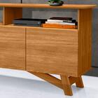 Rack Bancada Tv 43 Pol 140 Cm 3 Portas 149x Tebar