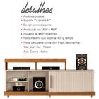 Rack Bancada Tv 47 Pol 160 Cm 23164 Dj Moveis