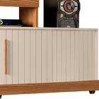 Rack Bancada Tv 47 Pol 160 Cm 23164 Dj Moveis