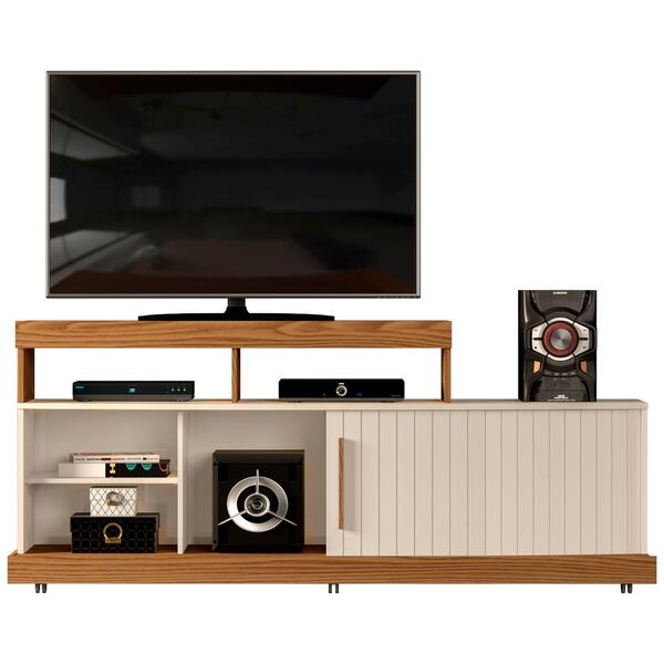 Rack Bancada Tv 47 Pol 160 Cm 23164 Dj Moveis