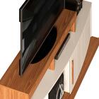 Rack Bancada Tv 47 Pol 160 Cm 23164 Dj Moveis