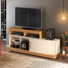 Rack Bancada Tv 47 Pol 160 Cm 23164 Dj Moveis