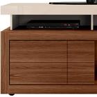 Rack Bancada Tv 55 Pol 136 Cm 20124 Dj Moveis