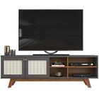 Rack Bancada Tv 60 Pol 180 Cm 27628 Dj Moveis