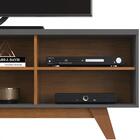 Rack Bancada Tv 60 Pol 180 Cm 27628 Dj Moveis